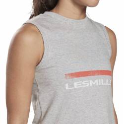 Woman top Les Mills Graphic Tank - FM7132