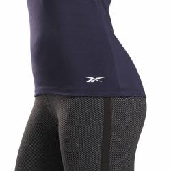 Woman top Les Mills Bodycombat Solid Tank - FM7130