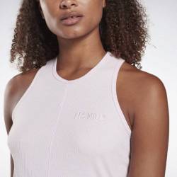 Woman top Les Mills Rib Tank - FM7149