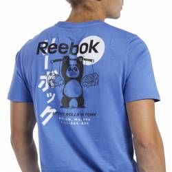 Pánské tričko GS Panda Crew Tee - FK6019