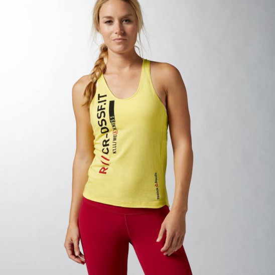 Dámské tílko Reebok RCF TANK B86889