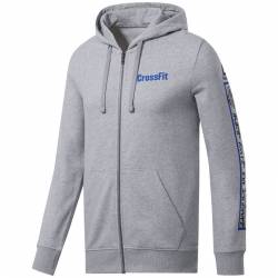 Pánská mikina Reebok CrossFit FZ Graphic Hoodie - FJ5299