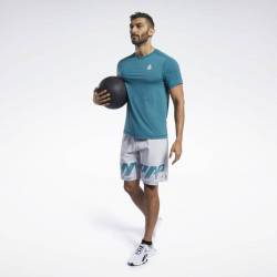 Pánské tričko Reebok CrossFit Active Chill Tee - FJ5265