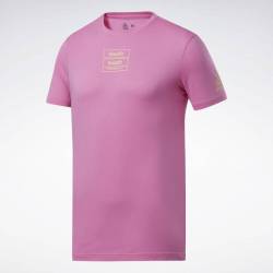 Man T-Shirt Reebok CrossFit Mess You Up Graphic T - FK4315