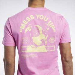 Man T-Shirt Reebok CrossFit Mess You Up Graphic T - FK4315