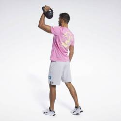 Man T-Shirt Reebok CrossFit Mess You Up Graphic T - FK4315