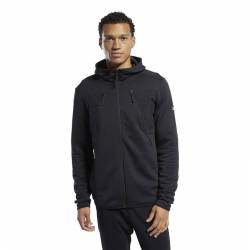 Man hoodie TS FZ Layering 6MO - FJ4596