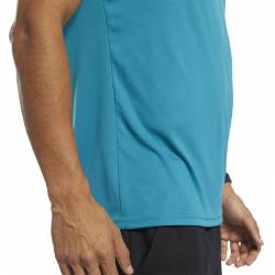 Man T-Shirt Workout POLY GRAPHIC SS TEE - FJ4051