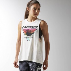 CrossFit top RETRO CALI TANK BJ9183