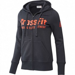 Mikina CrossFit FULL ZIP HOODY BJ9235