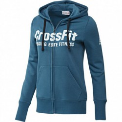 Dámská CrossFit mikina FULL ZIP HOODY BJ9241