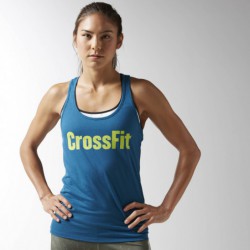Dámské tričko CrossFit GRAPHIC TANK F.E.F BJ9246