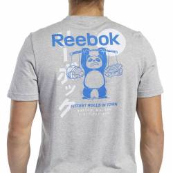 Man T-Shirt GS Panda Crew Tee - FK6061
