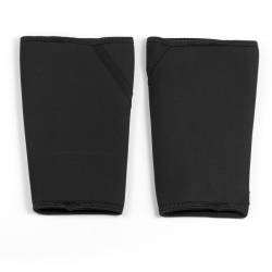 Bandáž kolene WORKOUT 7 mm powerlift - pár - dlouhé / černé