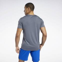 Man T-Shirt Workout WE COMM SS TECH TOP - FP9091