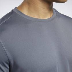 Man T-Shirt Workout WE COMM SS TECH TOP - FP9091