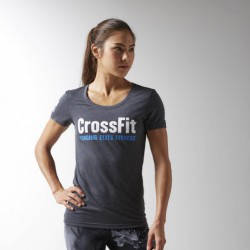 Dámské tričko CrossFit GRAPHIC SS TEE F.E.F BJ92