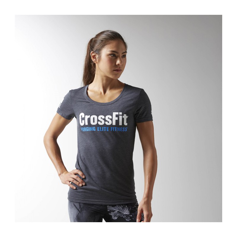 Dámské tričko CrossFit GRAPHIC SS TEE F.E.F BJ92