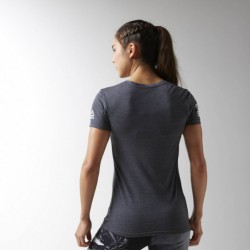 Dámské tričko CrossFit GRAPHIC SS TEE F.E.F BJ92