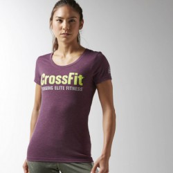 Dámské tričko CrossFit GRAPHIC SS TEE F.E.F BJ92