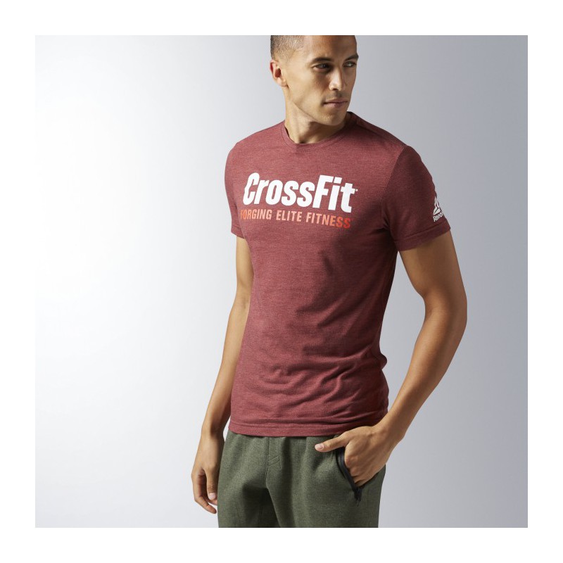 Pánské tričko CrossFit FEF TEE BJ9335