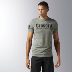 Pánské tričko Crossfit FEF TEE BJ9340