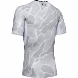 Man compression T-Shirt Under Armour HG ARMOUR white