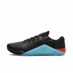 Man Shoes Nike Metcon 5 AMP black/blue