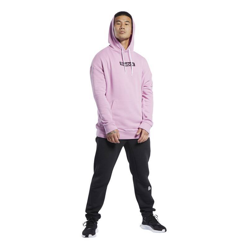 Man hoodie TE LINEAR LOGO OTH HOOD - FK6111