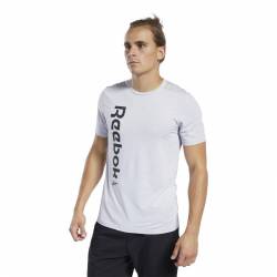 Man T-Shirt Workout AC GRAPHIC SS Q1 - FK6174