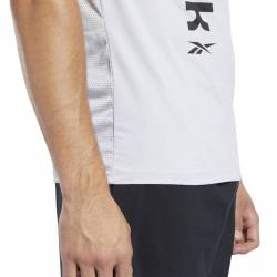 Man T-Shirt Workout AC GRAPHIC SS Q1 - FK6174