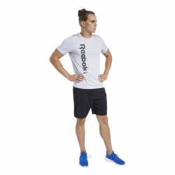 Man T-Shirt Workout AC GRAPHIC SS Q1 - FK6174