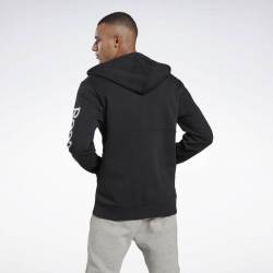 Man hoodie TE LL FZ HOODIE - FS1639