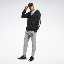 Man hoodie TE LL FZ HOODIE - FS1639