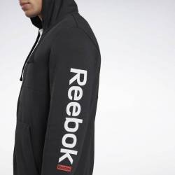 Man hoodie TE LL FZ HOODIE - FS1639