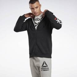 Man hoodie TE LL FZ HOODIE - FS1639