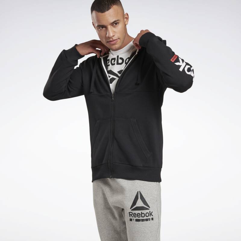 Man hoodie TE LL FZ HOODIE - FS1639