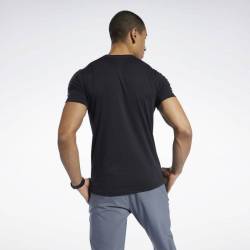 Man T-Shirt GS Reebok Linear Read Tee - FP9164