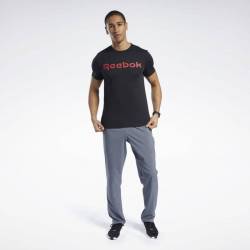 Man T-Shirt GS Reebok Linear Read Tee - FP9164
