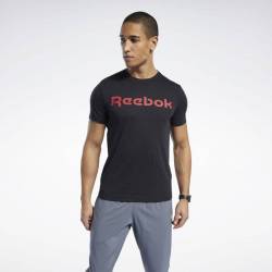 Man T-Shirt GS Reebok Linear Read Tee - FP9164