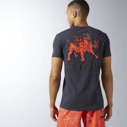 Pánské tričko CrossFit ATHENA TEE BJ9388