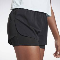 Woman Shorts OSR EPIC 2-1 RUN SHORT - FJ4016
