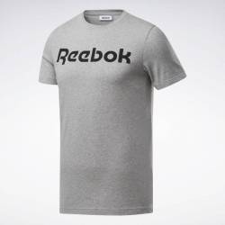 Man T-Shirt GS Reebok Linear Read Tee - FP9162