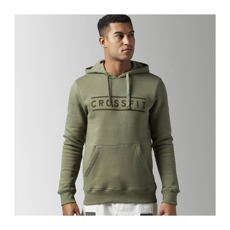 Mikina CrossFit VIRTUOSITY HOODY BJ9409