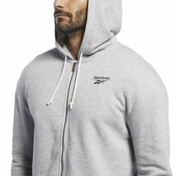 Man hoodie TE FT FZ HOODIE - FK6020