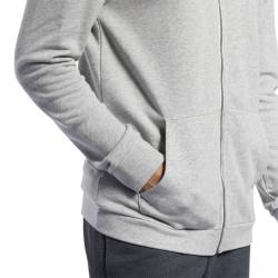 Man hoodie TE FT FZ HOODIE - FK6020