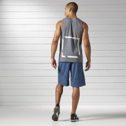 Pánské tričko Les Mills GRIT TANK BJ9619