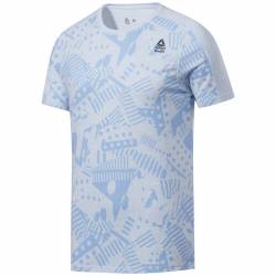 Man T-Shirt Reebok CrossFit Move Tee - Print - FK4310