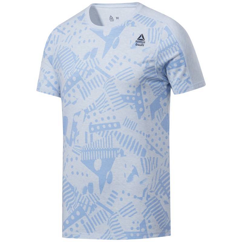 Man T-Shirt Reebok CrossFit Move Tee - Print - FK4310