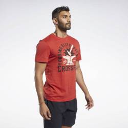 Man T-Shirt Reebok CrossFit Anvil Tee - FJ5278